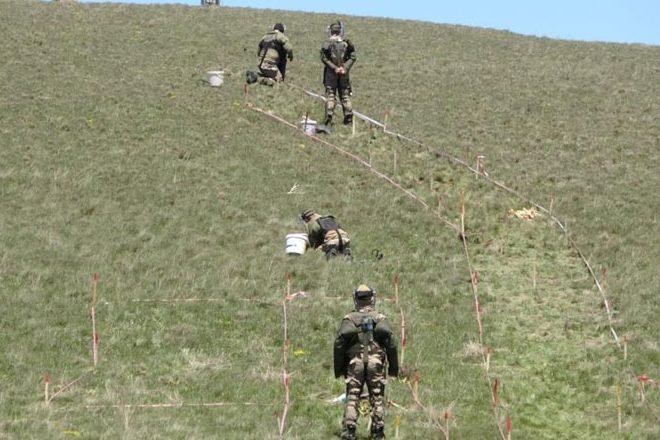 Հայ-թուրքական սահմանին ականազերծման աշխատանքներ են սկսվել. Ermenihaber.am