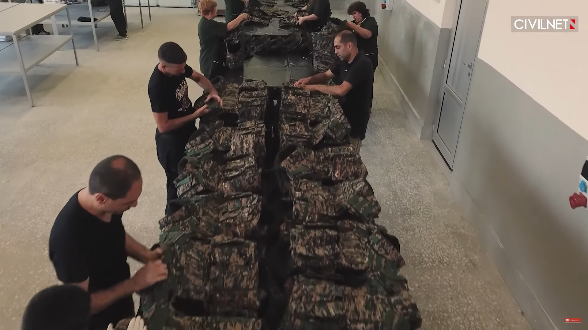 Զրահաբաճկոններ ու սաղավարտներ՝ ՀՀ բանակին․ արտադրված են Հայաստանում՝ ամերիկյան չափանիշներով․ տեսանյութ․ civilnet.am
