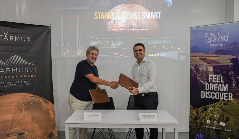 STARMUS-ը հասցնել Հայաստանի գյուղեր. ՔՈԱՖ-ն ու STARMUS-ը փոխըմբռնման հուշագիր են ստորագրել