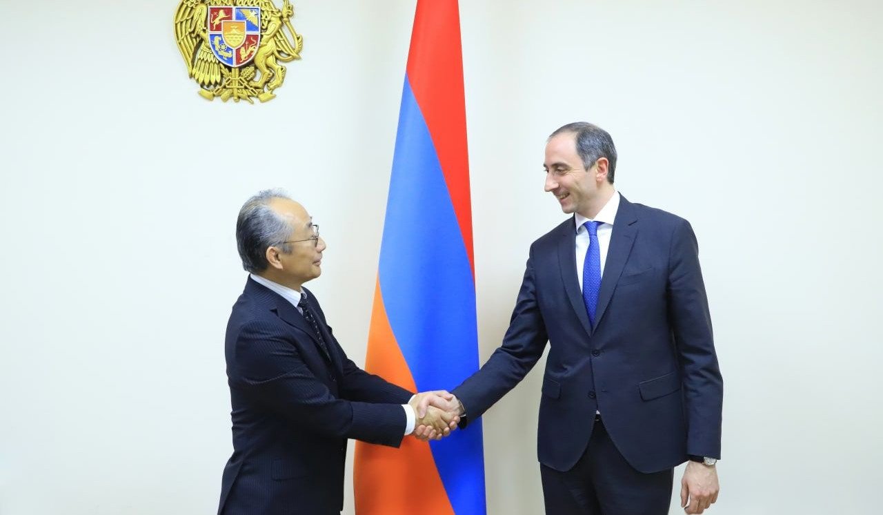 Mitsubishi Heavy Industries Russia ընկերությունը ցանկանում է գործունեություն ծավալել Հայաստանում