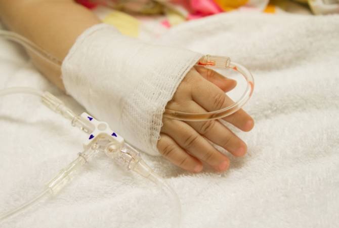 «Վանաձորի բժշկական կենտրոն» է ընդունվել 4-ամյա երեխա՝ մարմնի 22 տոկոս ջերմային այրվածքով
