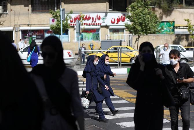 Իրանում մեկ օրում հայտնաբերվել է կորոնավիրուսի 11 հազար 35 նոր դեպք, մահացել է 41 քաղաքացի