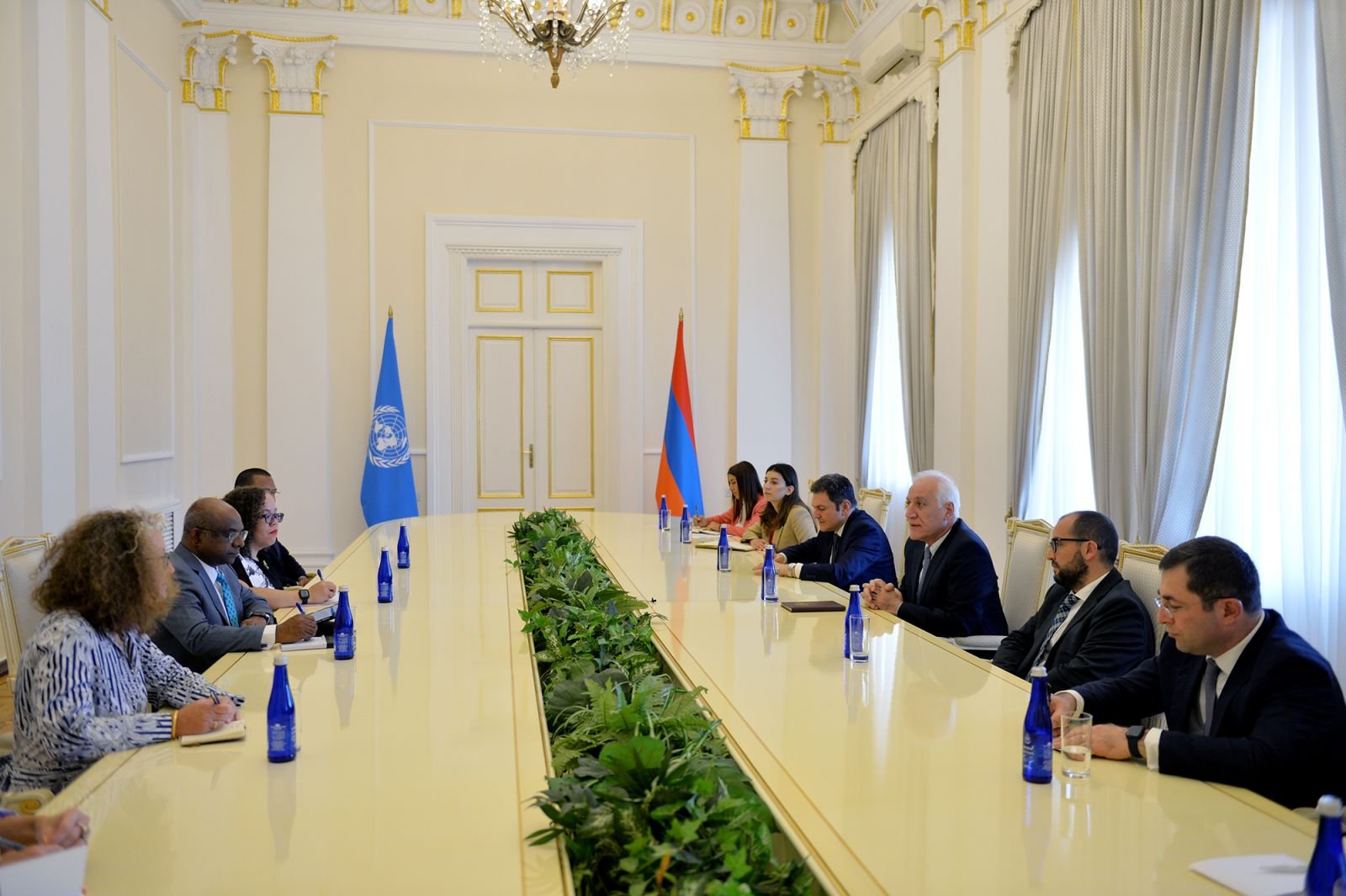 ՄԱԿ-ի Գլխավոր ասամբլեայի նախագահը ողջունել է խաղաղության հաստատմանն ուղղված Հայաստանի ջանքերը