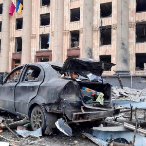Ուկրաինայում մեծությամբ երկրորդ քաղաքը՝ Խարկովը, գրեթե ամենօրյա ռեժիմով ռմբակոծվում, ավերվում է․ Խարկովում պատվավոր հյուպատոսության ներկայացուցիչ