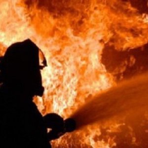 Չարենցավան քաղաքում այրվել է վագոն-տնակ. տուժածներ չկան