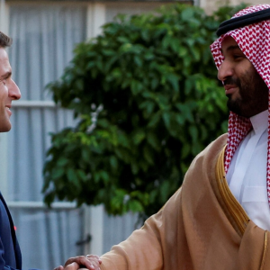 Ֆրանսիայի նախագահը և Սաուդյան Արաբիայի արքայազնը կաշխատեն՝ «թեթևացնելու ուկրաինական պատերազմի հետևանքները»