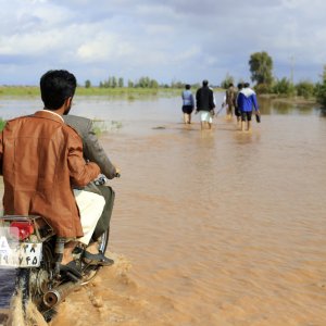 Իրանում ջրհեղեղների պատճառով մահացածների թիվը հասել է 56-ի