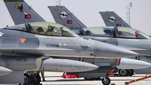 F-16 օդանավերի հարցը Անկարան և Վաշինգտոնը կքննարկեն արդեն այս ամիս. Թուրքիայի ՊՆ