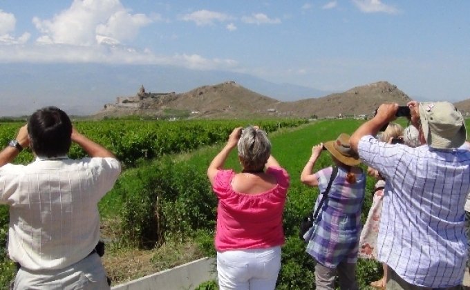 Հուլիսին Հայաստան է եկել 188 հազարից ավելի զբոսաշրջիկ