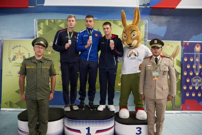 Հայ մարզիկ-զինծառայողները մեդալներ են նվաճել Համաշխարհային կադետական խաղերում. ՀՀ ՊՆ հավաքականն առայժմ 2-րդն է