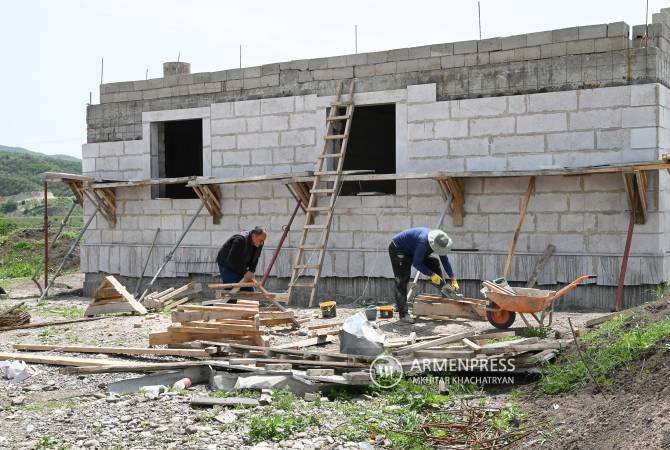Հայաստանում աճել են շինարարության ծավալները և անշարժ գույքի առքուվաճառքի գործարքները