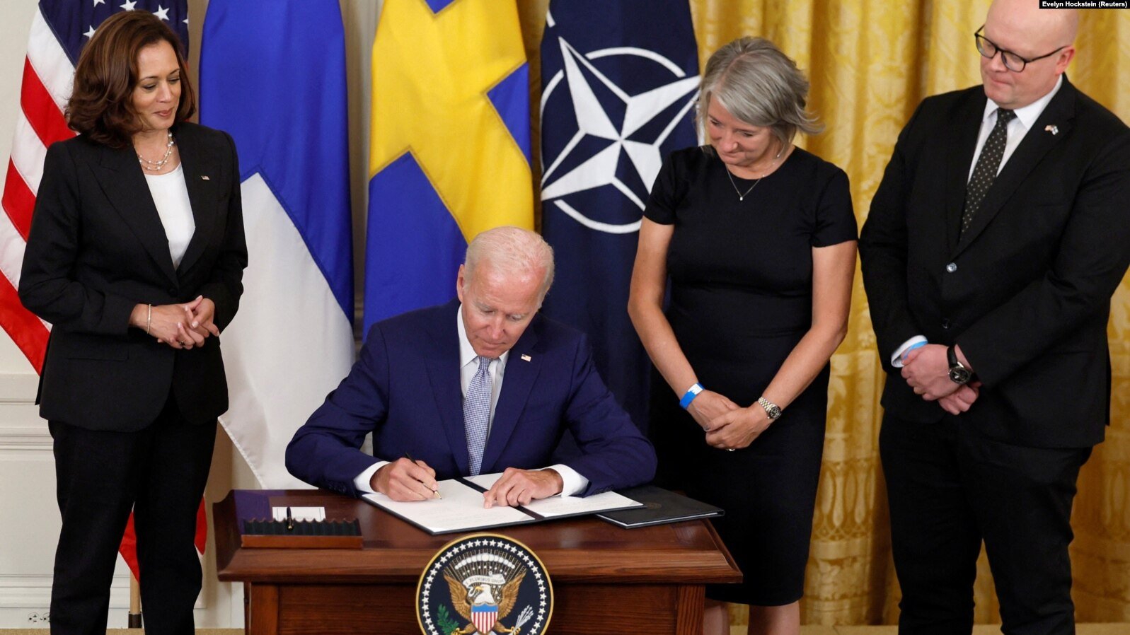 ԱՄՆ-ը վավեցրացրեց Ֆինլանդիայի և Շվեդիայի անդամակցությունը ՆԱՏՕ-ին