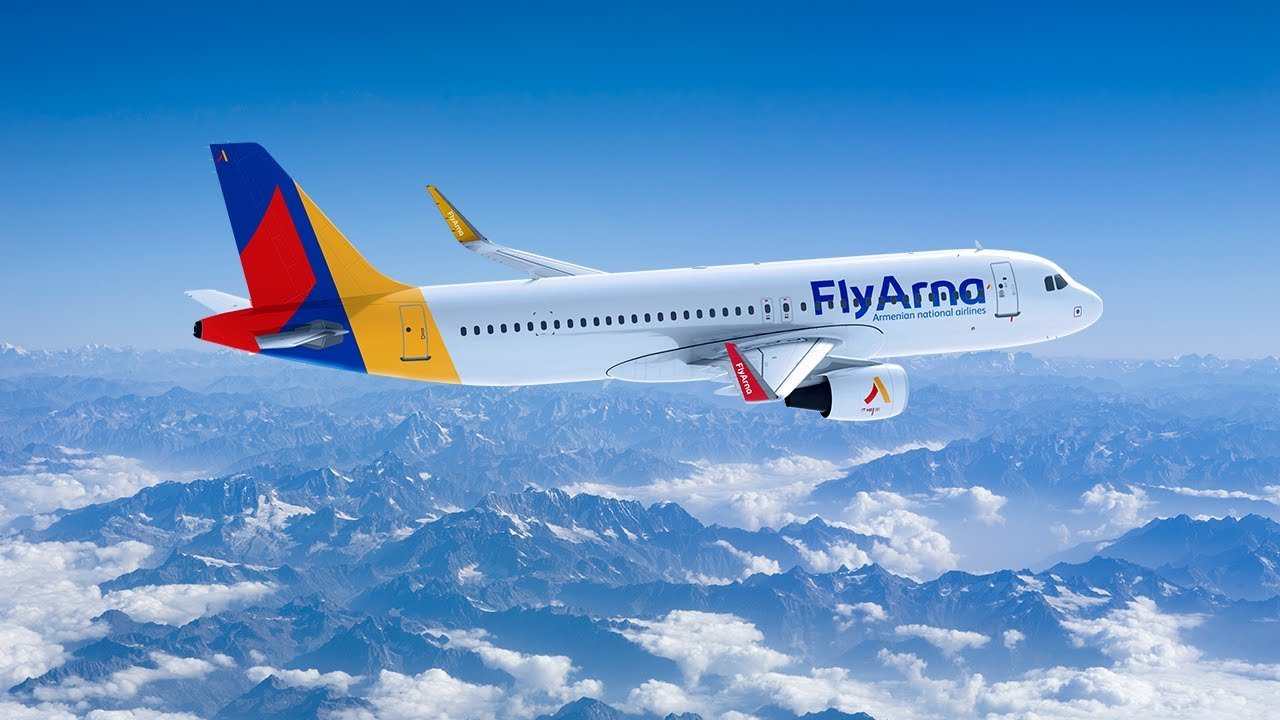 Fly Arna-ն մինչև տարեվերջ նախատեսում է ևս 2 Airbus A320 ինքնաթիռ ներգրավել