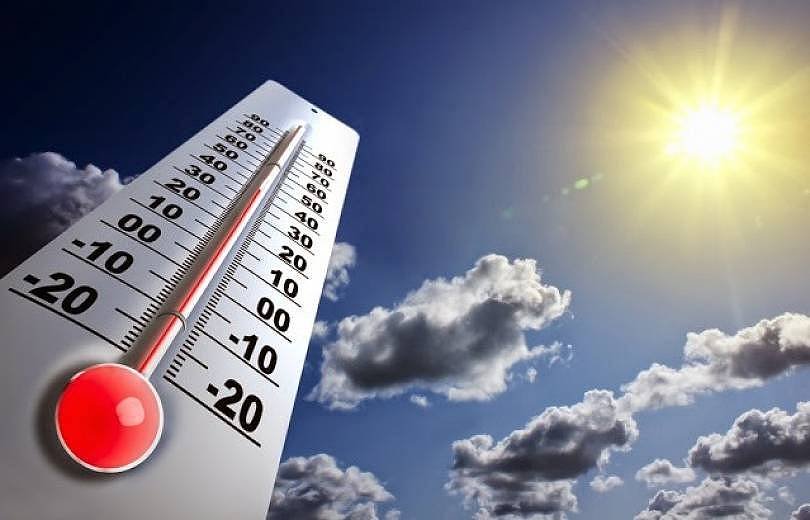 Օգոստոսի 14-17-ը օդի ջերմաստիճանը կբարձրանա 5-6 աստիճանով