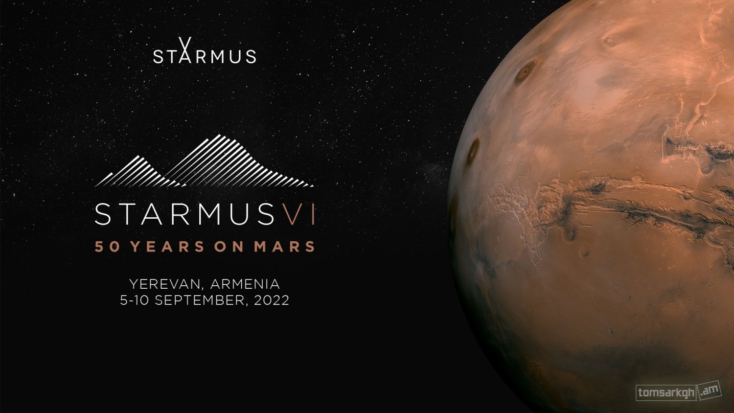Հայաստանը մի քանի օրով վերածվելու է աշխարհի գիտական-տեխնոլոգիական կենտրոնի. STARMUS-ը գալիս է Հայաստան