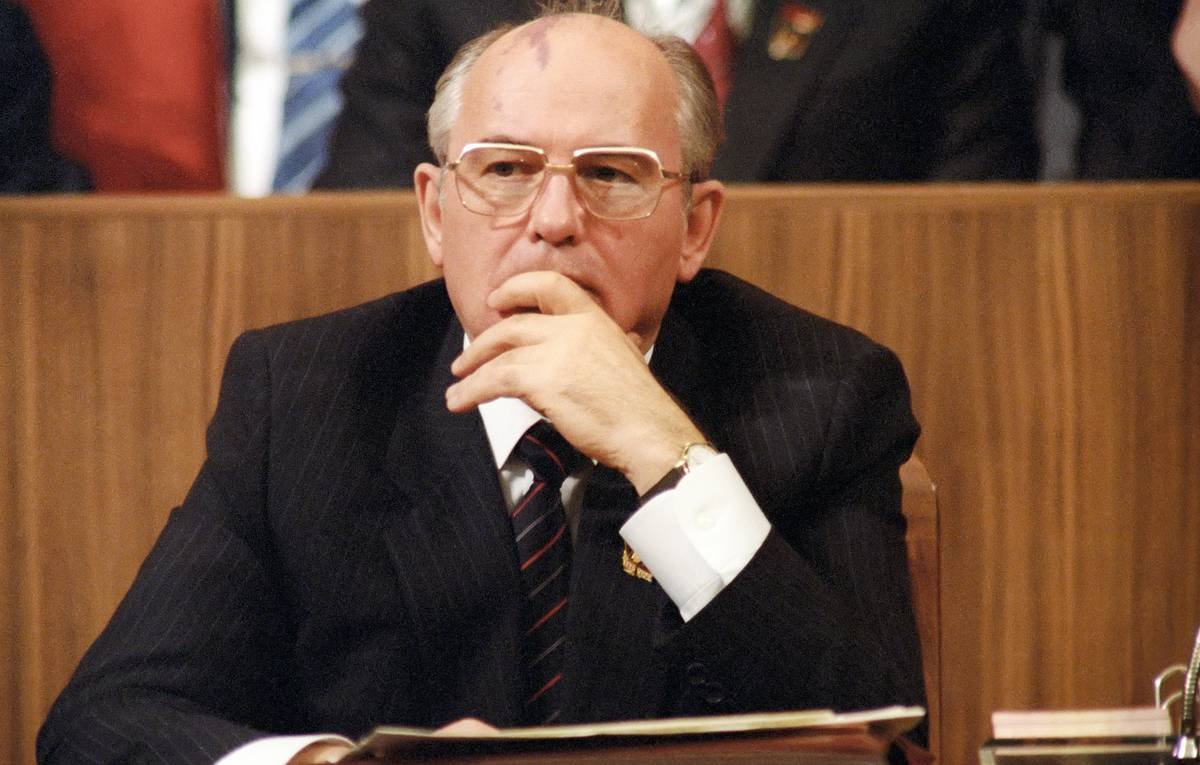 ՆԱՏՕ-ի գլխավոր քարտուղարը ցավակցություն է հայտնել Գորբաչովի մահվան կապակցությամբ