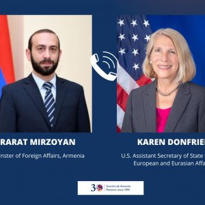 ԱՄՆ փոխպետքարտուղարը Հայաստանի և Ադրբեջանի ԱԳ նախարարներին կոչ է արել թուլացնել սահմանային լարվածությունը
