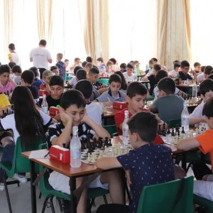 Գյումրիում մեկնարկել է Gyumri open շախմատի միջազգային մրցաշարը