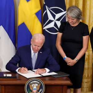 ԱՄՆ-ը վավեցրացրեց Ֆինլանդիայի և Շվեդիայի անդամակցությունը ՆԱՏՕ-ին