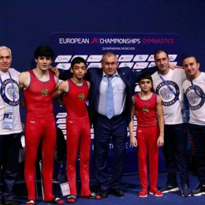 Հայաստանի երեք մարմնամարզիկներն էլ Եվրոպայի երիտասարդական առաջնության եզրափակիչում են