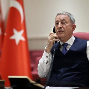 Թուրքիայի ՊՆ նախարարը Պենտագոնի ղեկավարի հետ տարածաշրջանային հարցեր է քննարկել