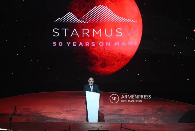 STARMUS-ի նպատակները համընկնում են Հայաստանի կառավարության ռազմավարական տեսլականին. ՀՀ վարչապետ