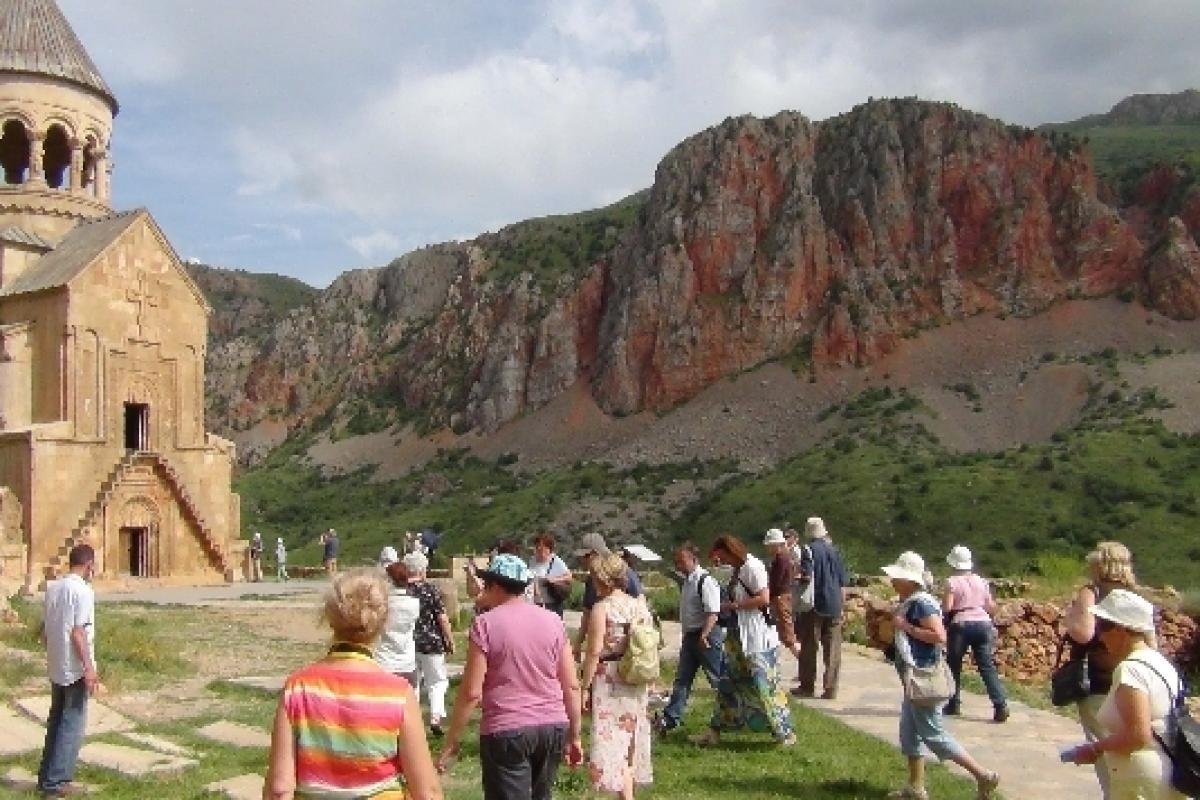 Օգոստոսին Հայաստան այցելած զբոսաշրջիկների թիվը եղել է մոտ 262 հազար. Վահան Քերոբյան