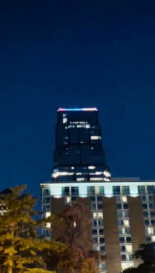 Կանզասի ամենաբարձր շենքը սեպտեմբերի 7-ից 8-ը լուսավորվել է ՀՀ դրոշի գույներով