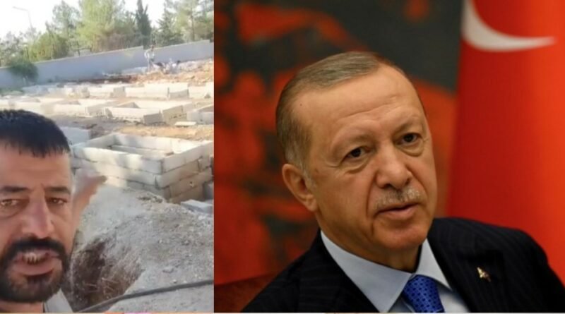 Էրդողանը «բազմաթիվ» գերեզմաններ է պատրաստում իր զինվորների համար. Թուրքիայի քաղաքացի