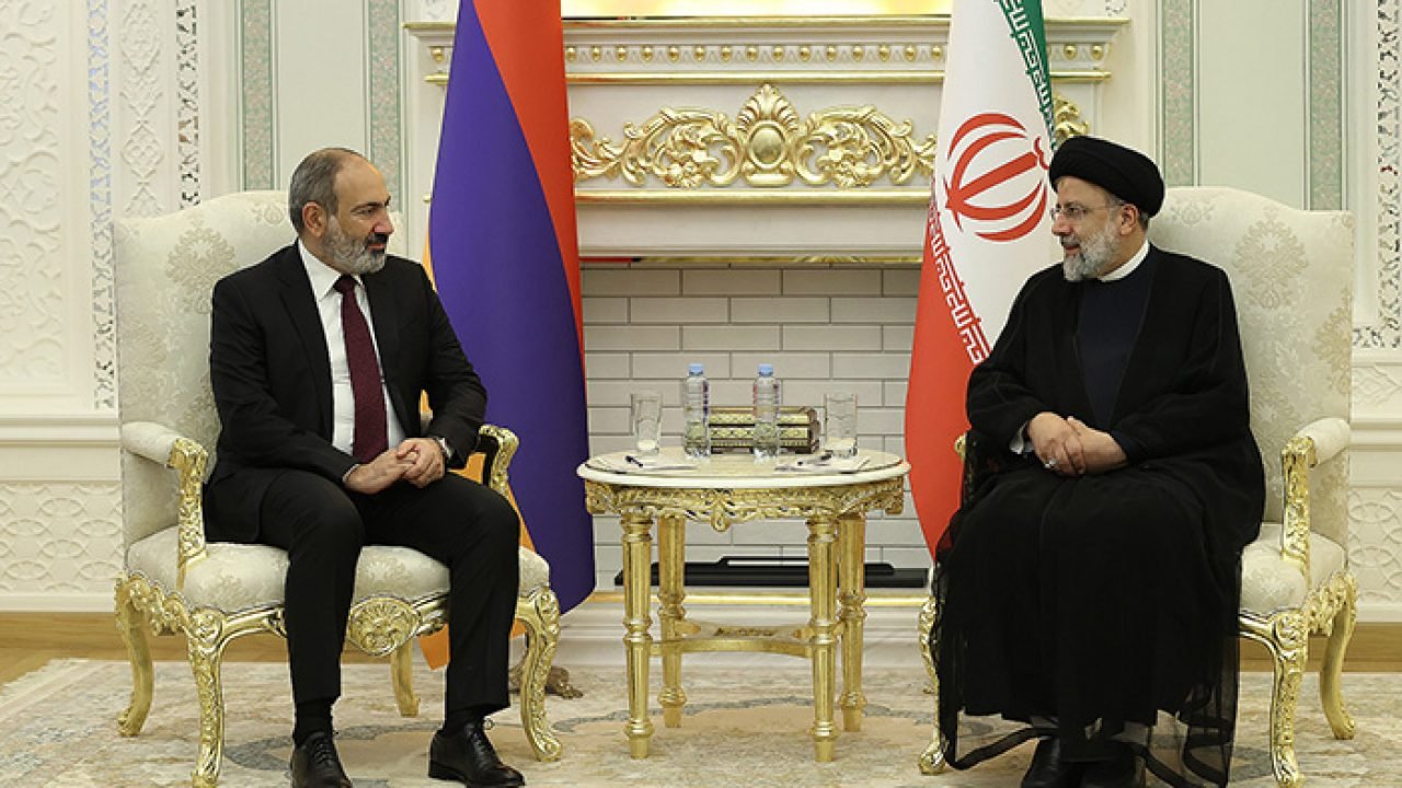 Հայաստանի անվտանգության հարցը կարևոր է Իրանի համար. Էբրահիմ Ռայիսին՝ Նիկոլ Փաշինյանին