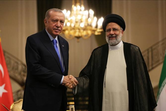 Սամարղանդում հանդիպել են Թուրքիայի և Իրանի նախագահները