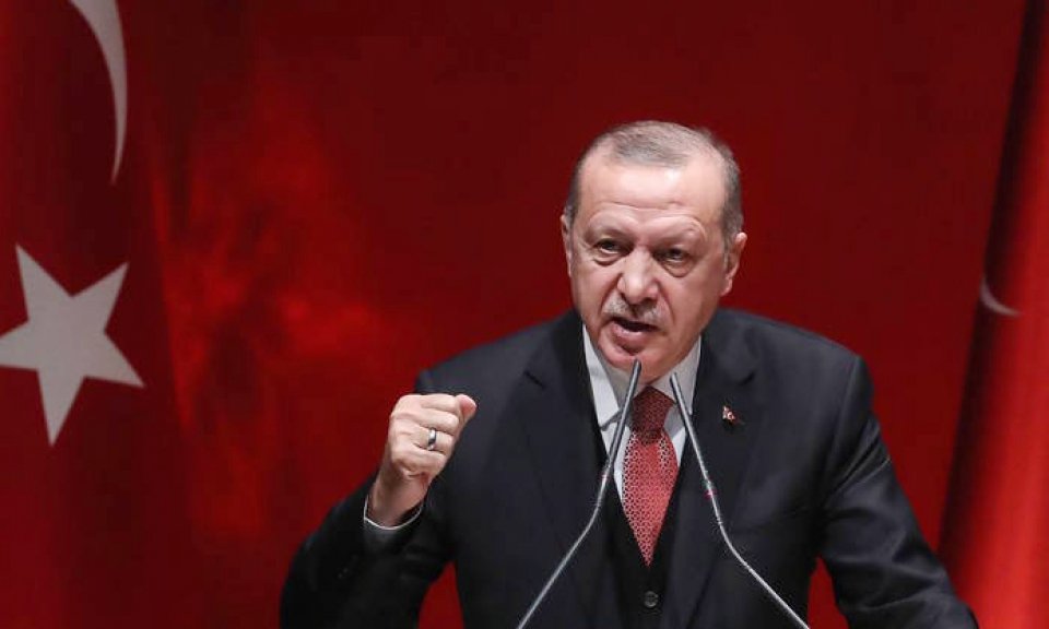 Էրդողանը հայտարարել է, որ Թուրքիան ցանկանում է գազ գնել ԱՄՆ-ից ավելի շահավետ պայմաններով