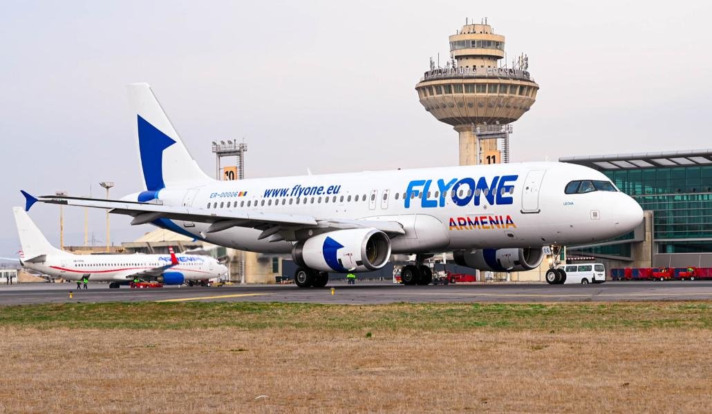 FLYONE ARMENIA ավիաընկերությունն արդեն տեղափոխել է 250 հազար ուղևոր