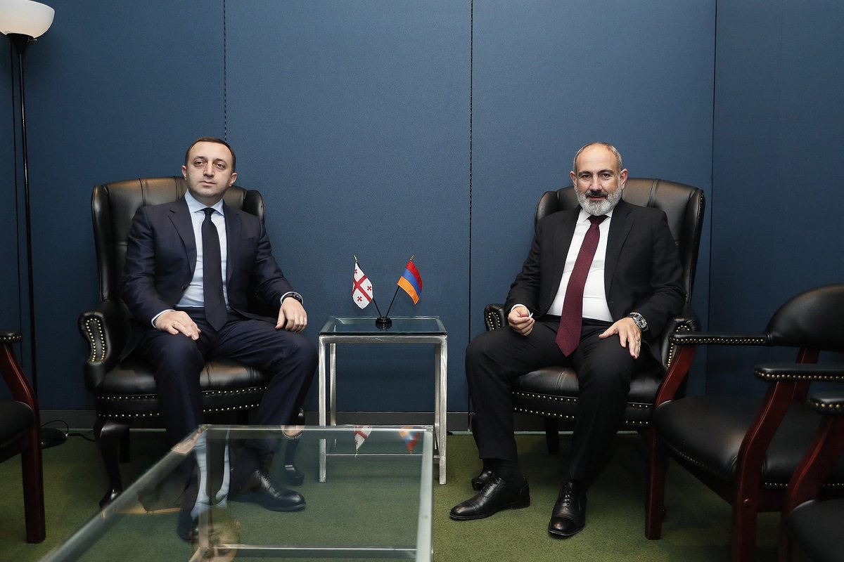 Նյու Յորքում կայացել է Հայաստանի և Վրաստանի վարչապետների հանդիպումը