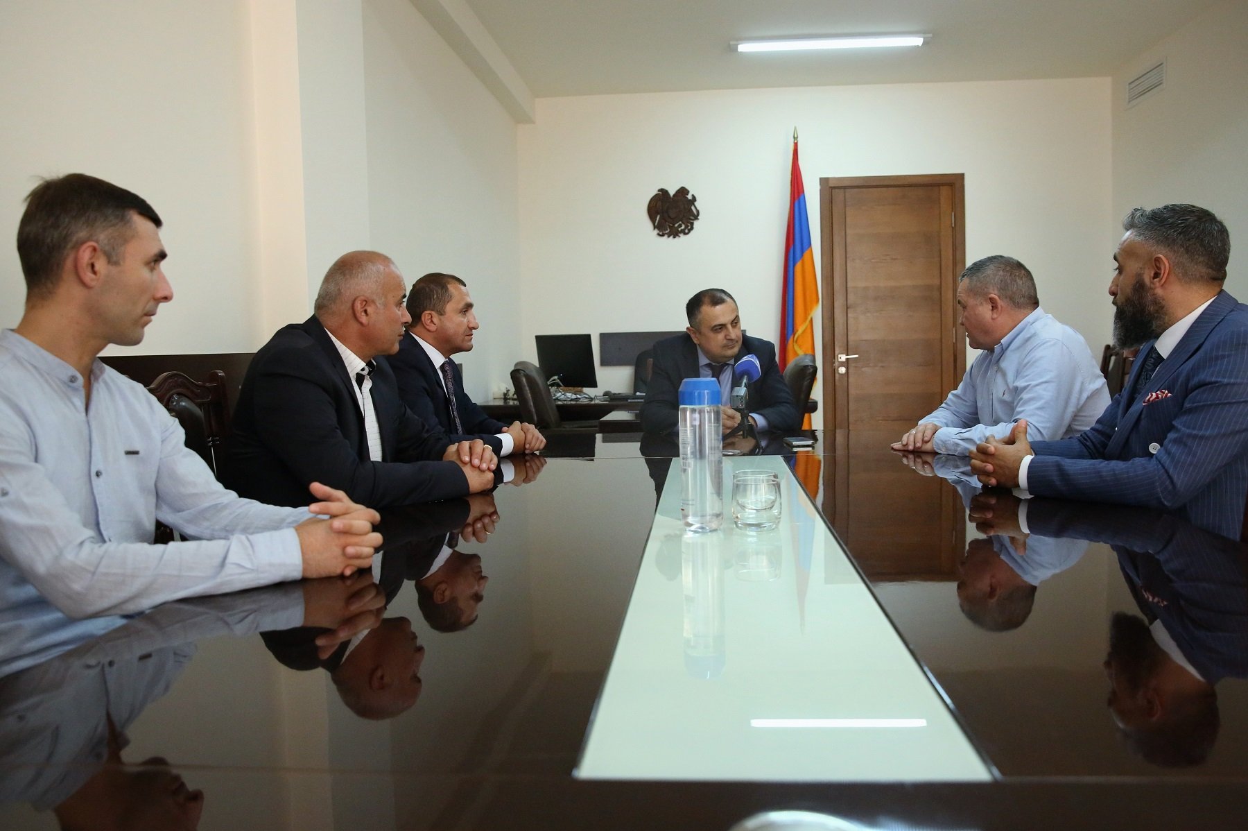 Քննարկվել է 2024 թվականին քիք-բոքսինգի աշխարհի առաջնությունը Հայաստանում ընդունելու հնարավորությունը