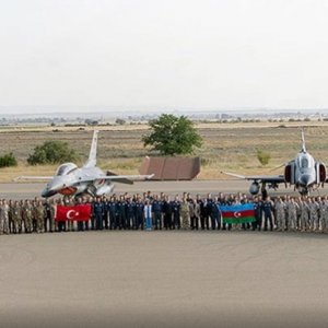 Թուրք-ադրբեջանական համատեղ մարտավարական թռիչքային վարժանքներ
