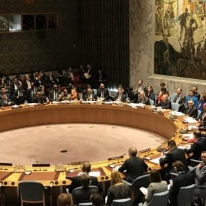 ՀՀ տարածքային ամբողջականության դեմ Ադրբեջանի սանձազերծած ռազմական ագրեսիայի առնչությամբ Հայաստանի դիմումի հիման վրա ՄԱԿ Անվտանգության խորհրդի հրատապ նիստը