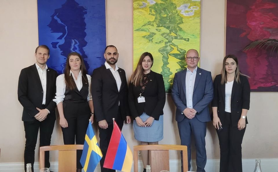 Շվեդիա-Հայաստան բարեկամական խմբի պատգամավորները խորհրդարանում քննարկել են տարածաշրջանային իրավիճակը, ներկայացել Հայաստանի դիրքորոշումները