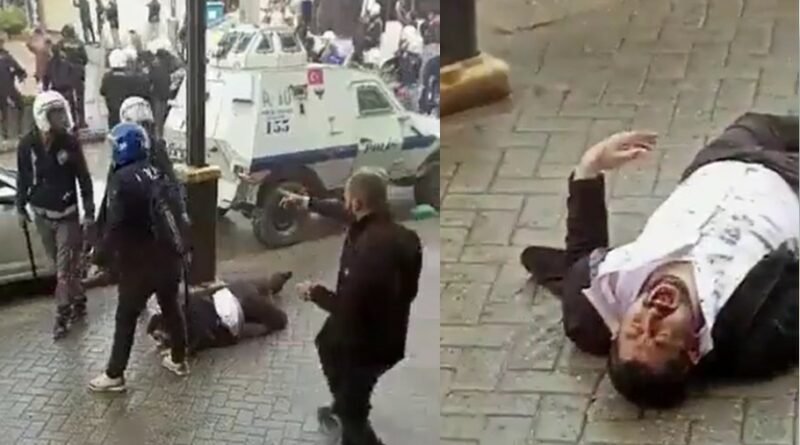 Թուրքիայում ոստիկանները դաժանաբար ծեծի են ենթարկել քուրդ պատգամավորին և կոտրել նրա ոտքը