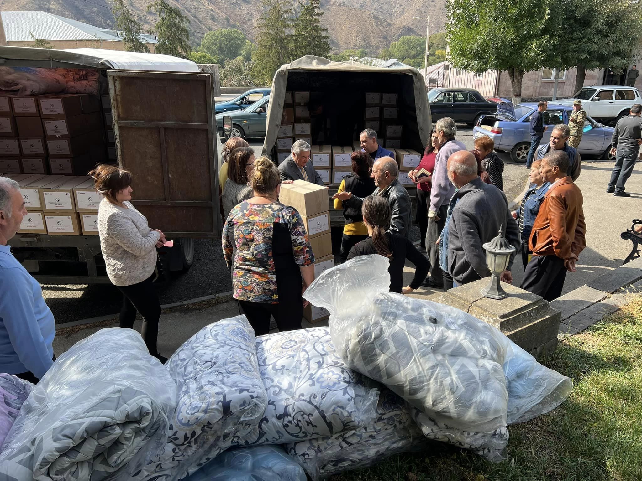 Վայոց ձորում Ադրբեջանի հարձակումներից տուժած 1500 ընտանիքի ԱՄՆ ՄԶԳ-ն օգնություն կտրամադրի
