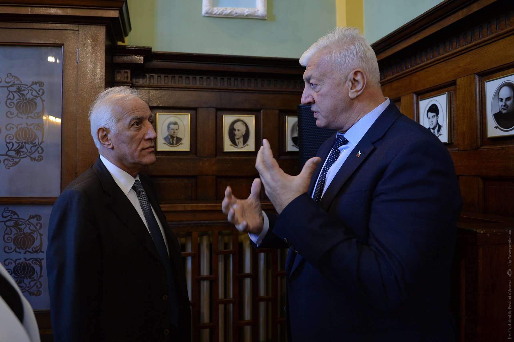 ՀՀ նախագահը և Պլովդիվի քաղաքապետը քննարկել են փոխգործակցության խորացմանը վերաբերող հարցեր
