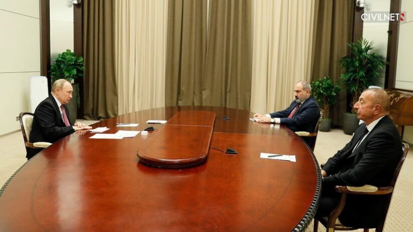 Պուտինի, Փաշինյանի և Ալիևի եռակողմ բանակցությունները տեղի կունենան հոկտեմբերի 31-ին Սոչիում. Կրեմլի մամուլի ծառայություն