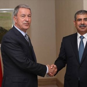 Բաքվում տեղի է ունեցել Թուրքիայի և Ադրբեջանի պաշտպանության նախարարների հանդիպումը