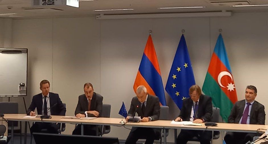 Բրյուսելում մեկնարկել է հայ-ադրբեջանական սահմանազատման հանձնաժողովների նիստը
