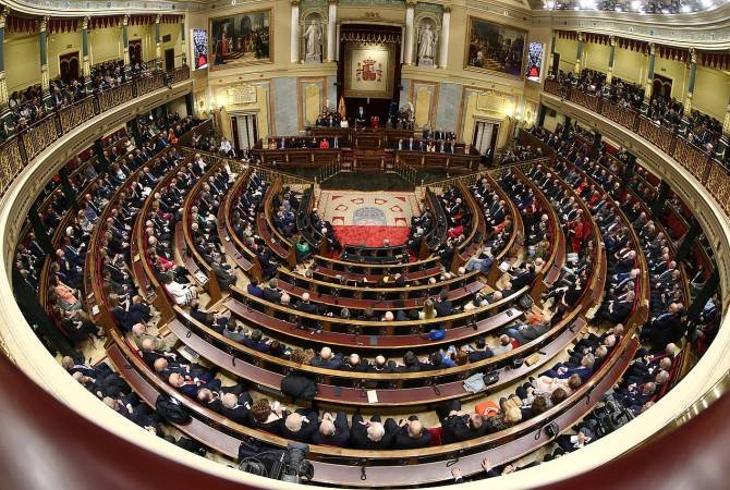 Իսպանիայի Պատգամավորների կոնգրեսը համերաշխություն է հայտնել Հայաստանին՝ դեմ քվեարկելով Բաքվի հետ միջազգային համաձայնագրին