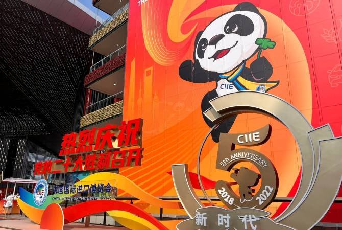 Շանհայում մեկնարկեց Չինաստանի 5-րդ միջազգային իմպորտ-էքսպոն