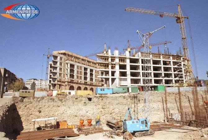 Հայաստանում շինարարության ծավալը սեպտեմբերին աճել է 14․6 տոկոսով