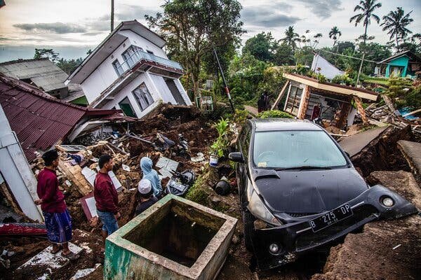 Ինդոնեզիայում տեղի ունեցած երկրաշարժի զոհերի թիվը հասել է 252-ի