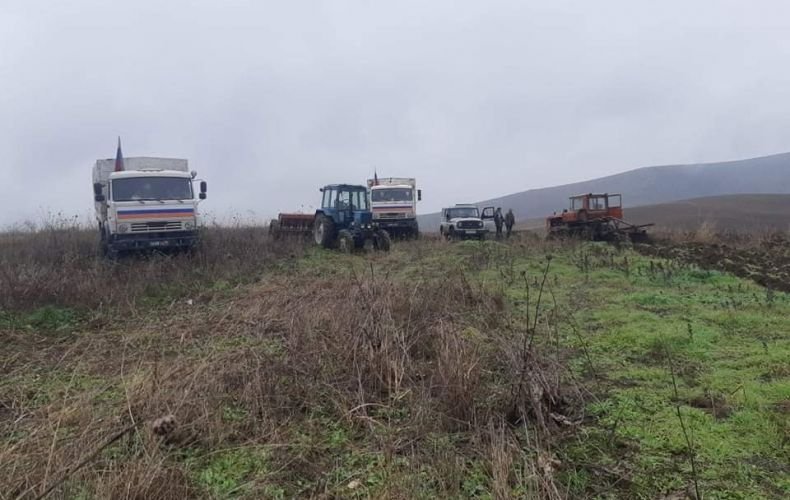 Ադրբեջանական բանակի ստորաբաժանումները կրակ են բացել գյուղատնտեսական աշխատանքներ իրականացնող քաղաքացիների ուղղությամբ. Արցախի ՆԳՆ ոստիկանություն