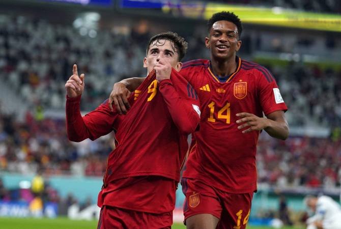 Մունդիալ-2022. Իսպանիան խոշոր հաշվով հաղթեց Կոստա Ռիկային